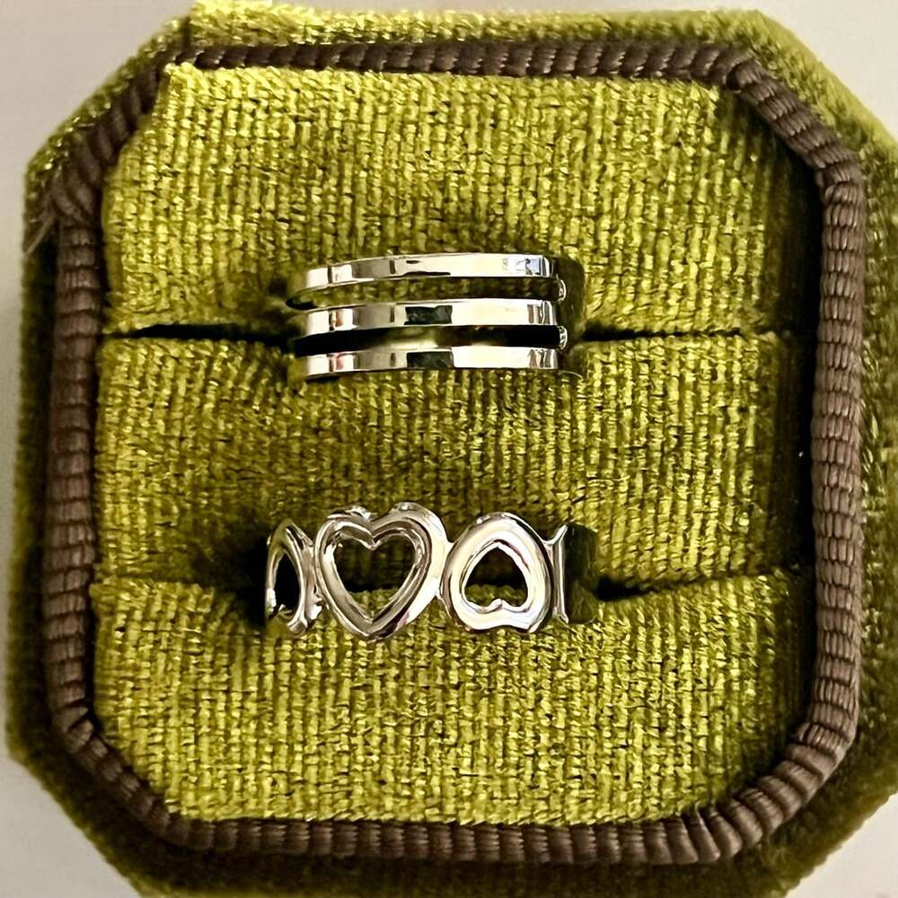 Stainless Steel Silver Adjustable (2) Pack Toe Ring Set